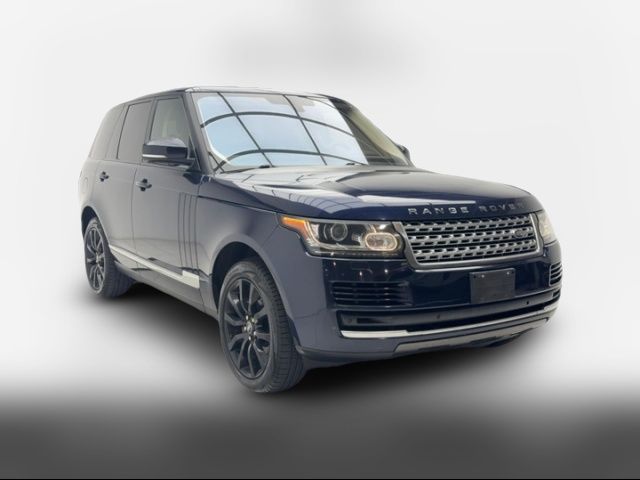 2016 Land Rover Range Rover Diesel HSE