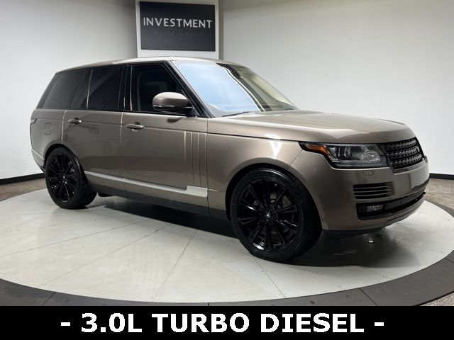 2016 Land Rover Range Rover Diesel HSE