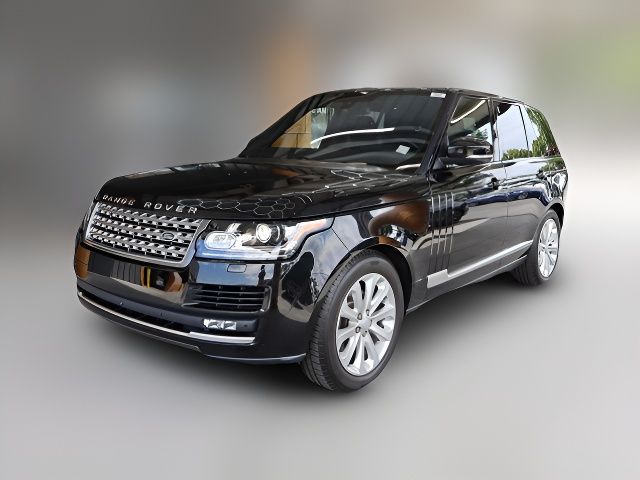 2016 Land Rover Range Rover Diesel HSE