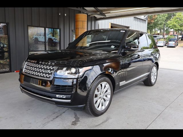 2016 Land Rover Range Rover Diesel HSE