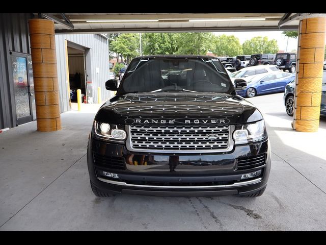 2016 Land Rover Range Rover Diesel HSE