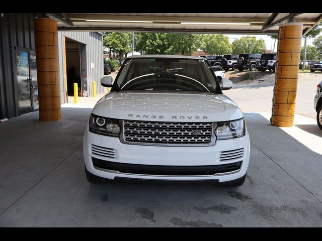 2016 Land Rover Range Rover Diesel HSE