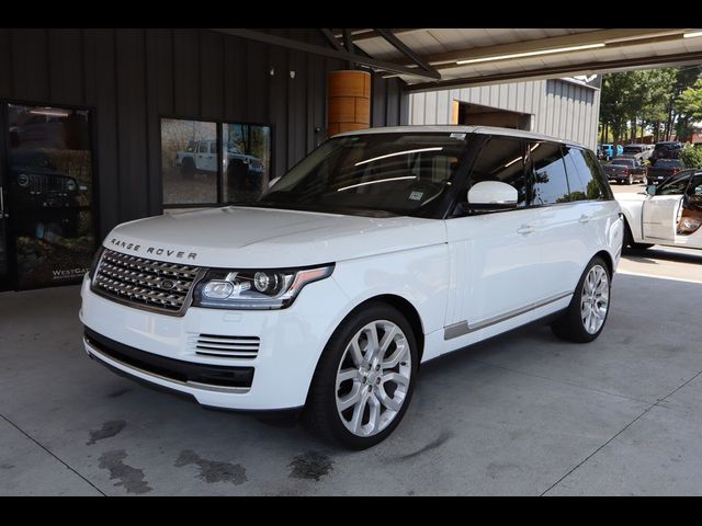 2016 Land Rover Range Rover Diesel HSE