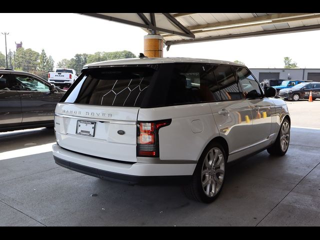 2016 Land Rover Range Rover Diesel HSE