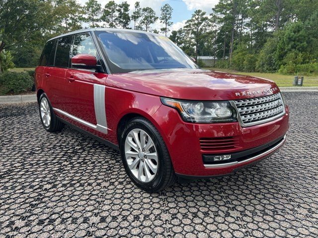 2016 Land Rover Range Rover Diesel HSE