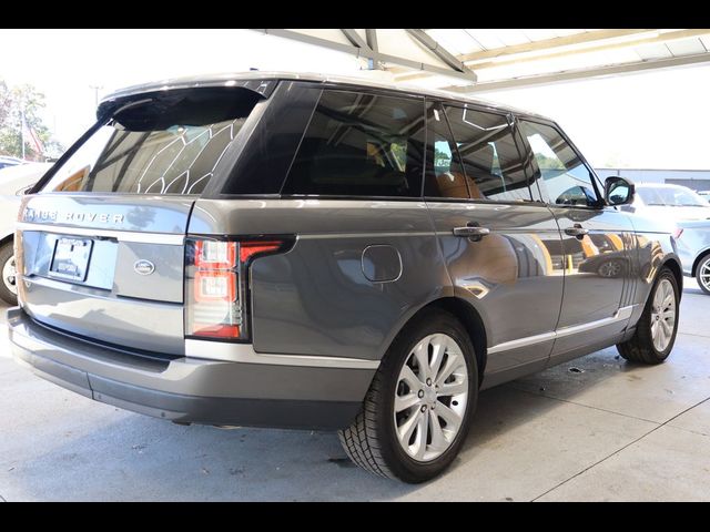 2016 Land Rover Range Rover Diesel HSE