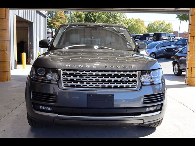 2016 Land Rover Range Rover Diesel HSE