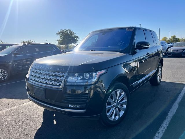 2016 Land Rover Range Rover Diesel HSE