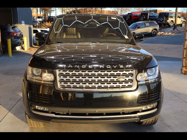 2016 Land Rover Range Rover Diesel HSE