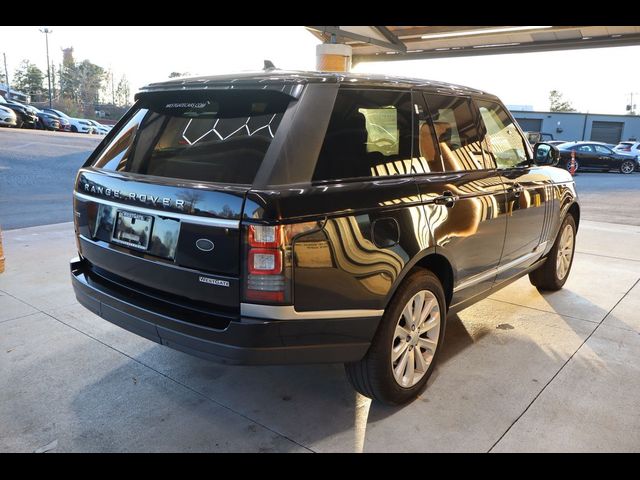 2016 Land Rover Range Rover Diesel HSE