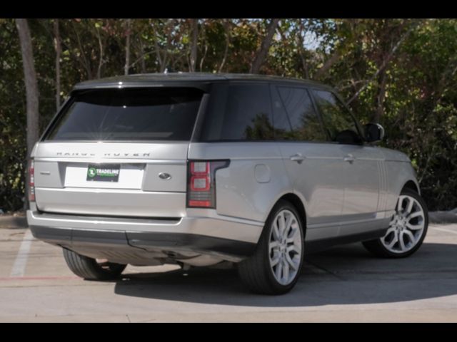 2016 Land Rover Range Rover Diesel HSE