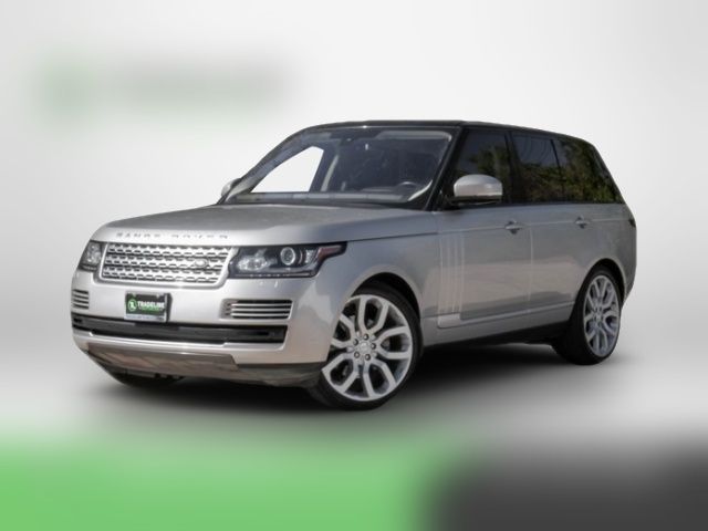 2016 Land Rover Range Rover Diesel HSE