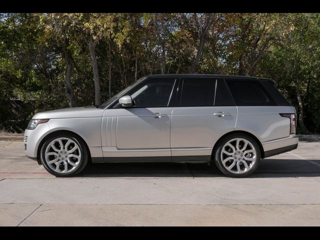 2016 Land Rover Range Rover Diesel HSE