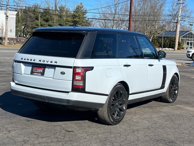 2016 Land Rover Range Rover Diesel HSE