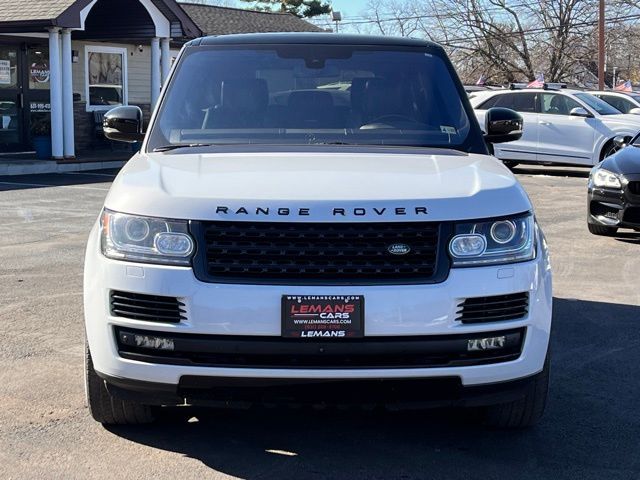 2016 Land Rover Range Rover Diesel HSE