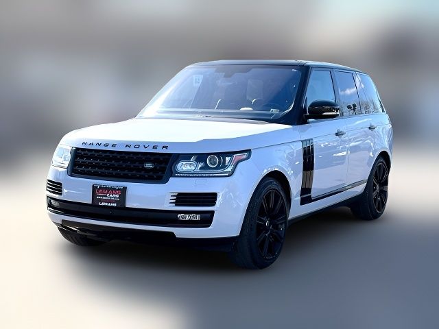 2016 Land Rover Range Rover Diesel HSE