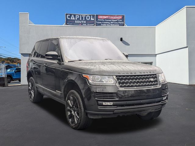 2016 Land Rover Range Rover Diesel HSE