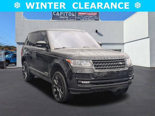 2016 Land Rover Range Rover Diesel HSE