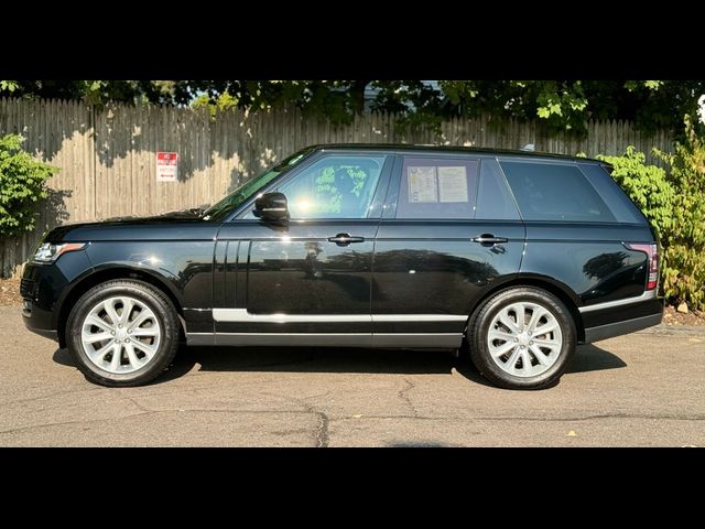 2016 Land Rover Range Rover Diesel HSE