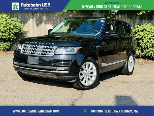 2016 Land Rover Range Rover Diesel HSE