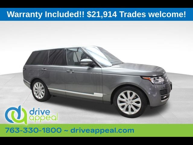 2016 Land Rover Range Rover Diesel HSE