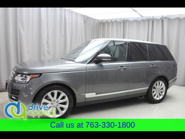 2016 Land Rover Range Rover Diesel HSE