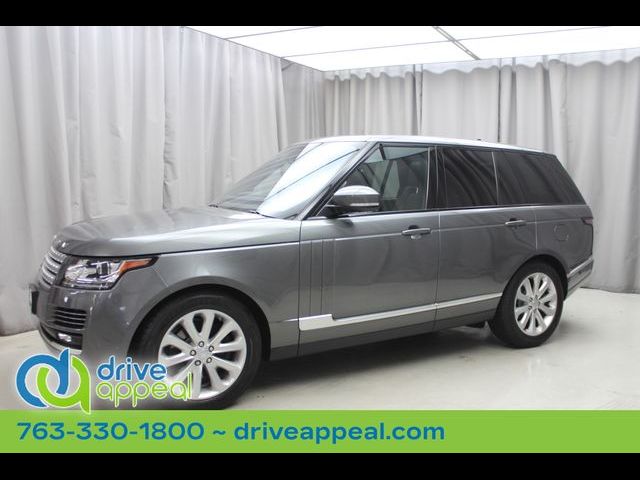 2016 Land Rover Range Rover Diesel HSE