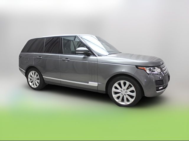 2016 Land Rover Range Rover Diesel HSE