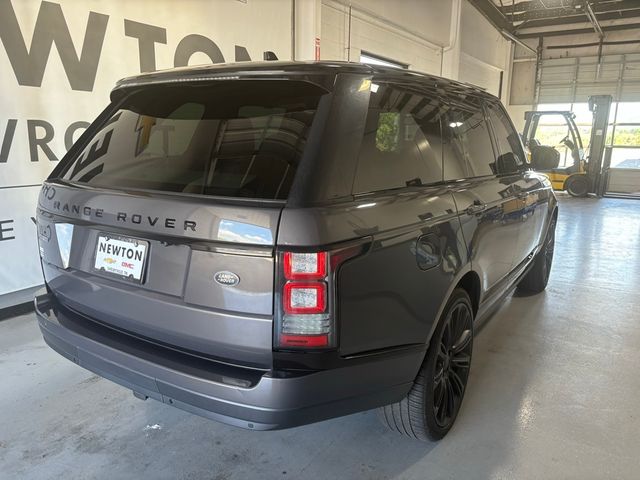 2016 Land Rover Range Rover Diesel HSE