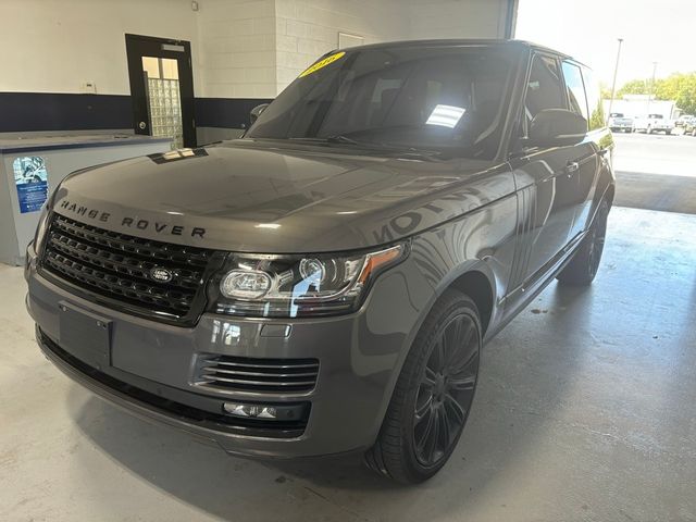 2016 Land Rover Range Rover Diesel HSE