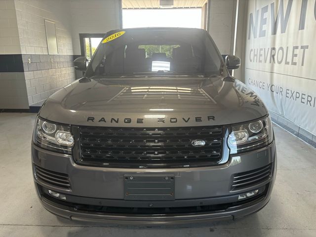 2016 Land Rover Range Rover Diesel HSE