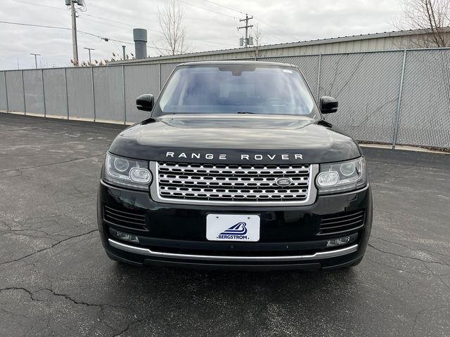 2016 Land Rover Range Rover Diesel HSE