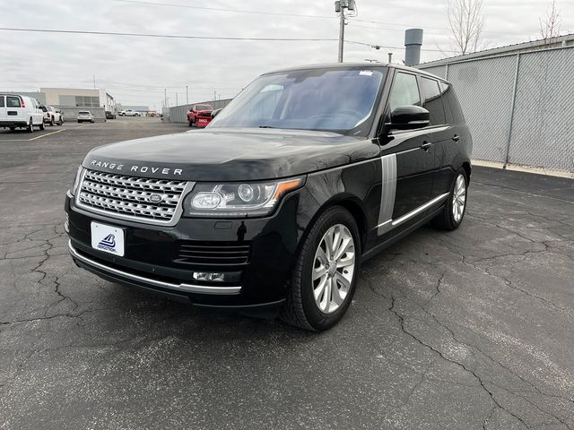 2016 Land Rover Range Rover Diesel HSE