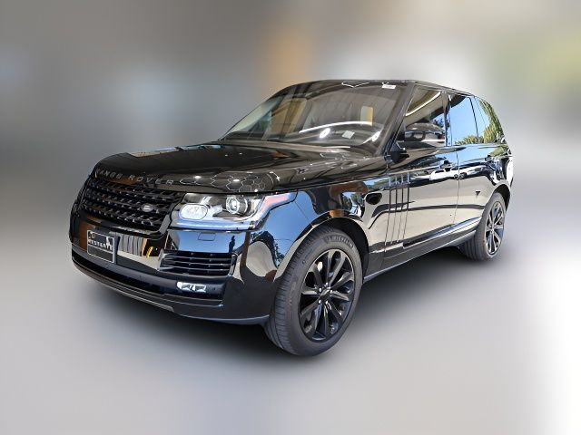 2016 Land Rover Range Rover Diesel HSE