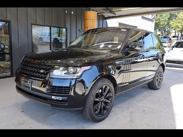 2016 Land Rover Range Rover Diesel HSE