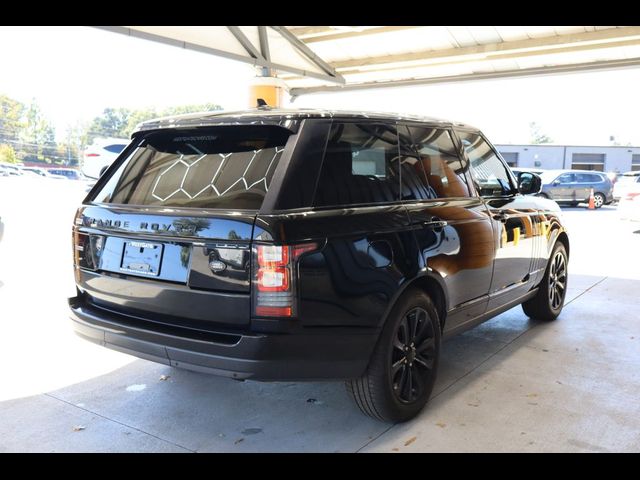 2016 Land Rover Range Rover Diesel HSE