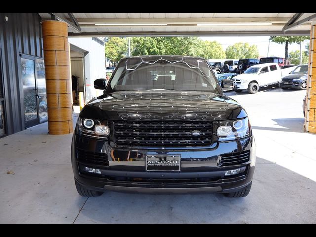 2016 Land Rover Range Rover Diesel HSE