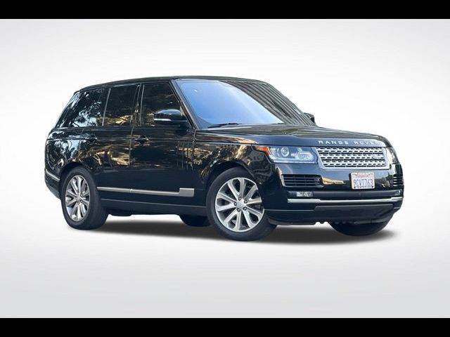 2016 Land Rover Range Rover Diesel HSE