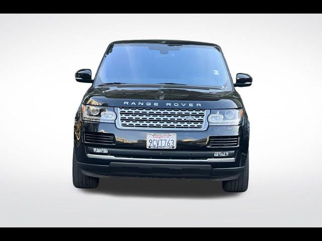 2016 Land Rover Range Rover Diesel HSE