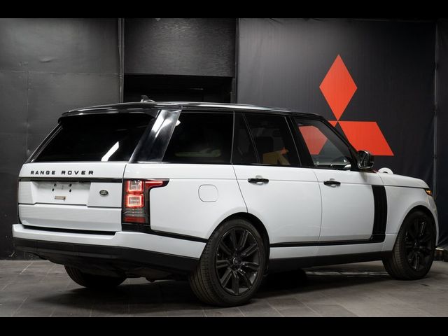 2016 Land Rover Range Rover Diesel HSE