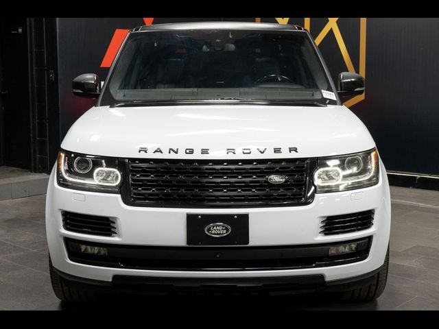 2016 Land Rover Range Rover Diesel HSE