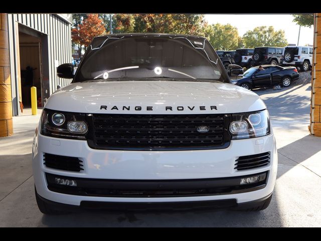 2016 Land Rover Range Rover Diesel HSE