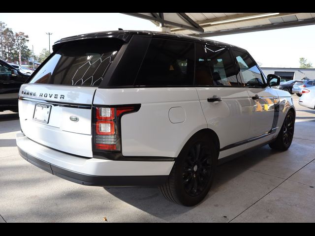 2016 Land Rover Range Rover Diesel HSE