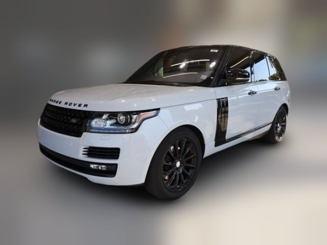 2016 Land Rover Range Rover Diesel HSE