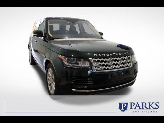 2016 Land Rover Range Rover Diesel HSE