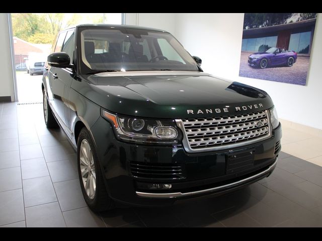 2016 Land Rover Range Rover Diesel HSE