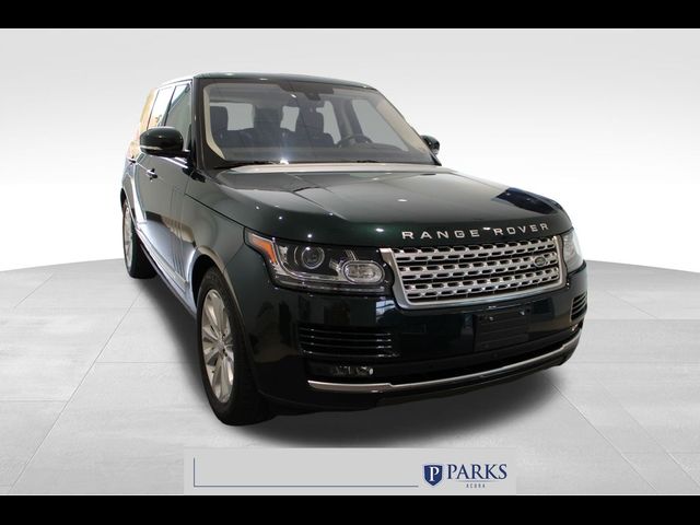 2016 Land Rover Range Rover Diesel HSE