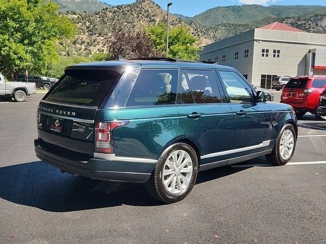 2016 Land Rover Range Rover HSE