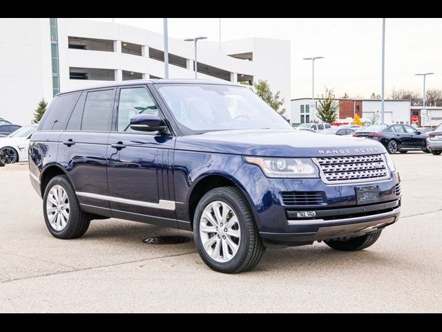 2016 Land Rover Range Rover HSE