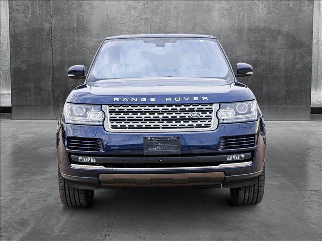 2016 Land Rover Range Rover HSE